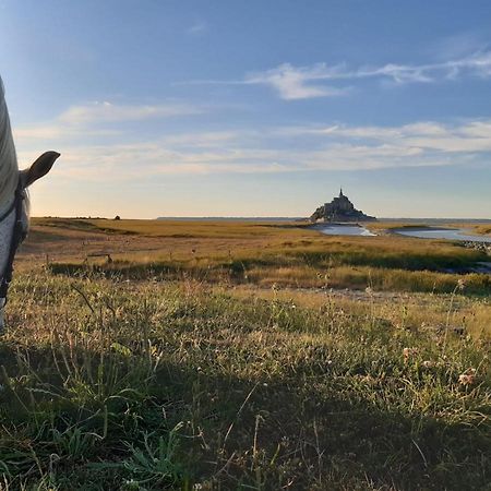 Gite Le Chausey Mont Saint Michel Pontorson Exterior foto